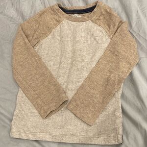 🌈3/$10! 3T Tan Long Sleeve Shirt